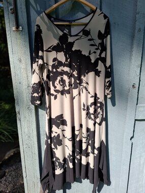 Sun Kim jersey-style midi dress